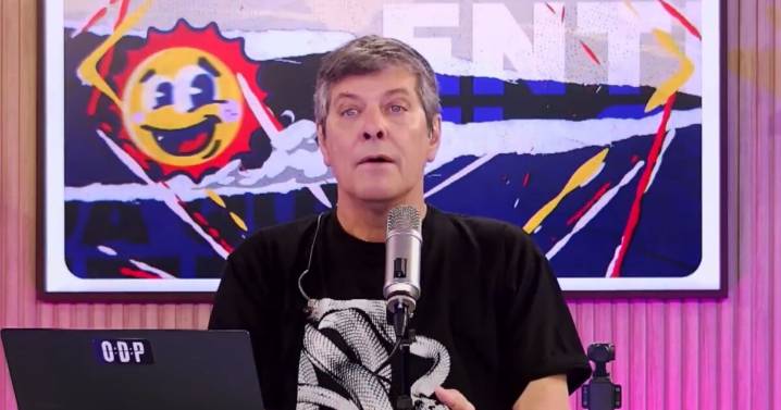 Mario Pergolini aclaró su polémico gesto al aire: “No me estaba burlando de Andy Kusnetzoff”