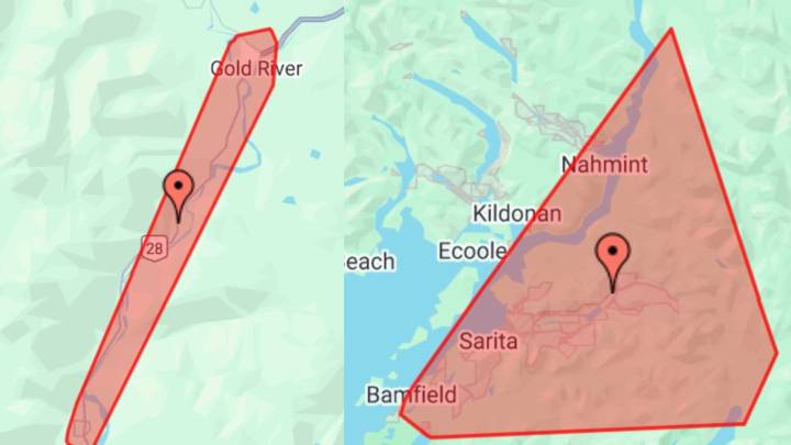 More than 1,500 Mid-and North Island households are without power Sunday morning