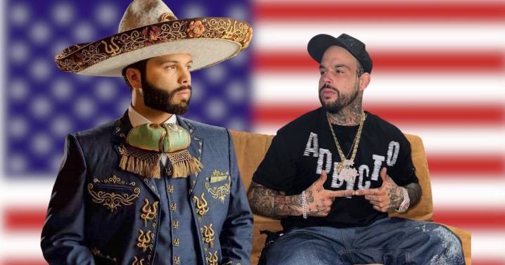 Emiliano Aguilar expone en Instagram que  Leonardo Aguilar es seguidor de Donald Trump