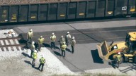 Valparaiso train derailment today: Fort Wayne to Chicago railroad derailment prompts road closures on Axe Avenue, Greenwich Street