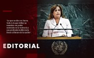Dina Boluarte miente en los Estados Unidos
