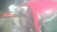 Video: Así Fue Como Pasajeros Salieron por la Ventana de un Camión Incendiado en Veracruz