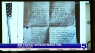 Crime scene specialists testify in murder trial...