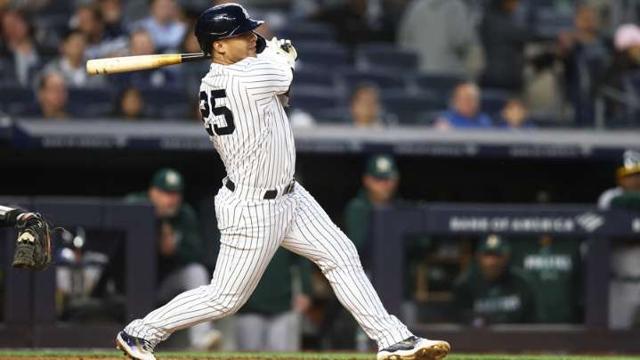 Gleyber Torres superó marca histórica de Pablo Sandoval en MLB