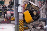 At least three people killed and 20 injured as funicular derails in Lisbon