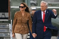 Donald Trump's state visit ends as he leaves UK on Air Force One