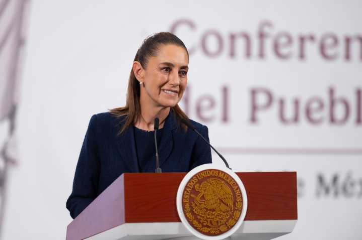 Sheinbaum visitará Mexicali el viernes por su gira de rendición de cuentas