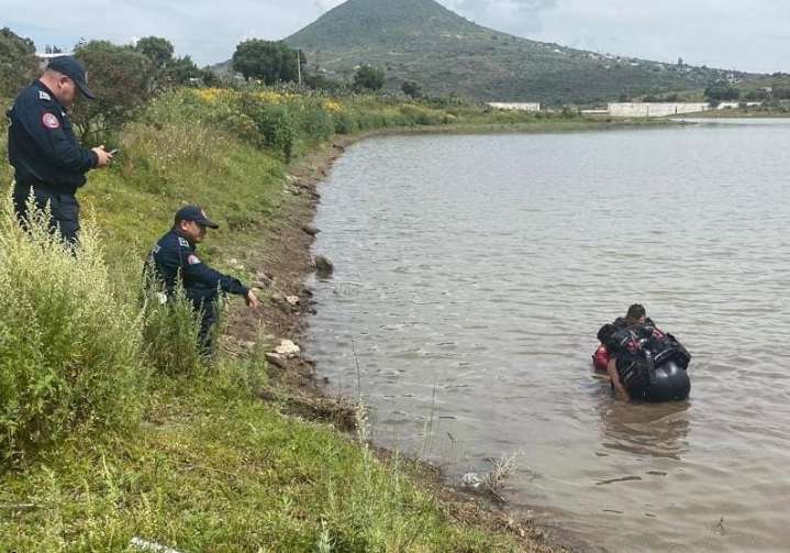 Localizan cadáver de un menor ahogado en una presa