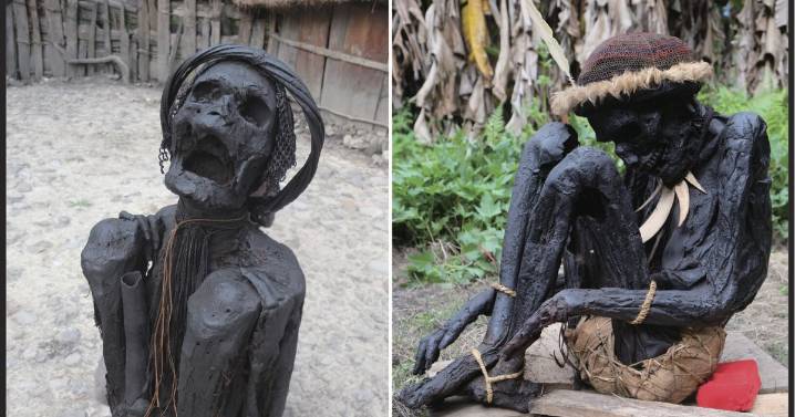 World's oldest mummies were 'smoked dried like BBQ brisket' in history changing discovery