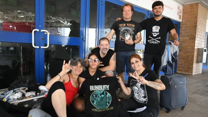 De México a Zaragoza por Bunbury: "Queremos disfrutarlo adelante y al centro"