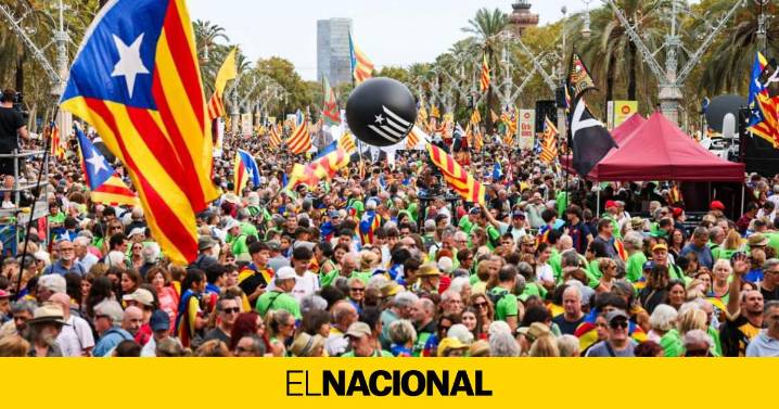 La sentencia contra el catalán en la escuela enciende la Diada con un independentismo ya enfadado
