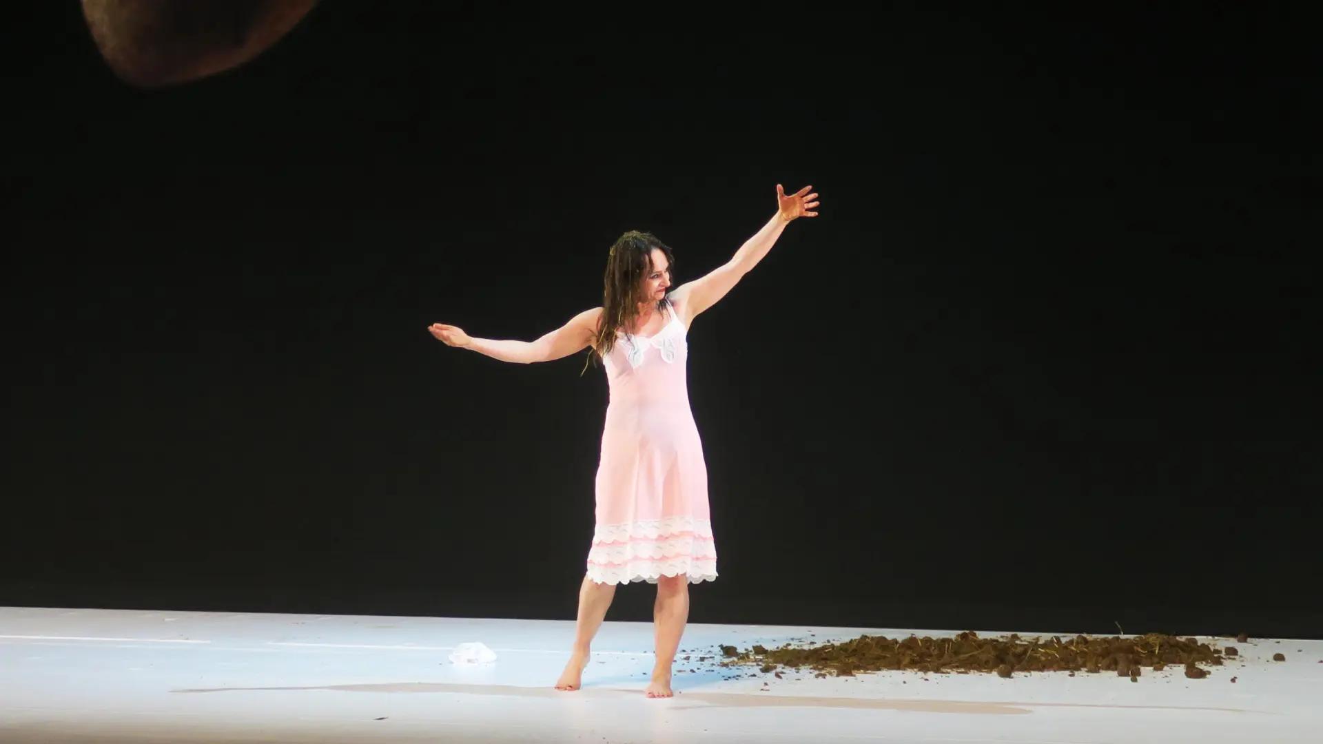 La dramaturga Angélica Liddell, premio Nacional de Teatro 2025