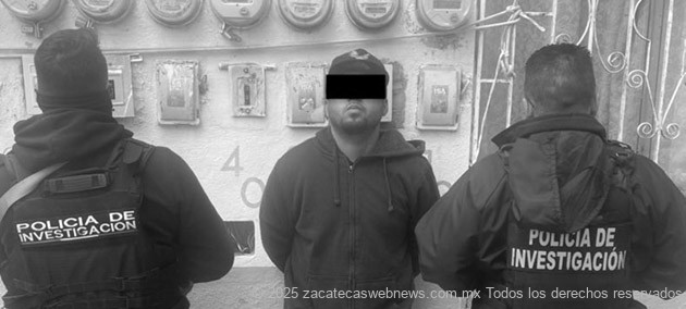 DETIENEN A PRESUNTO EXTORSIONADOR
