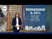 Interest rate on housing mortgages drops