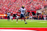 Michigan relies on big plays in Big Ten opener versus Nebraska, 30