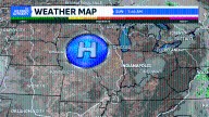Fall for now ahead of summer heat's return in central Indiana