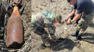 Secuestraron un proyectil de mortero encontrado por un deportista