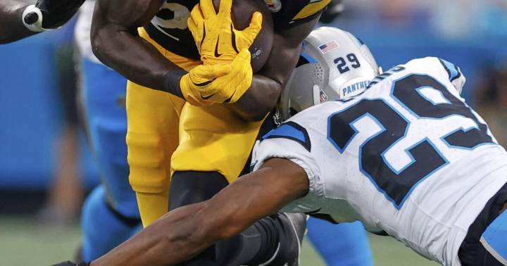 Steelers take rookie off kick return team after gaffe