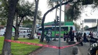 Muere mujer arrollada por microbús en Insurgentes y Montevideo