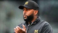 Michigan coach Sherrone Moore says Biff Poggi will lead team during his upcoming 2