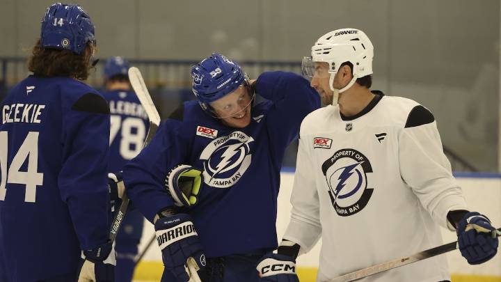 3 takeaways from Lightning’s 1st training camp practice