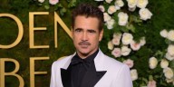 Colin Farrell Makes a Rare Red Carpet Appearance with 15