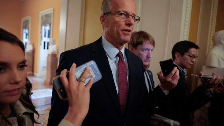 SD Sen. John Thune leads US Senate to move Trump nominees forward