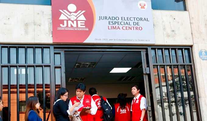 Elecciones 2026: JNE instala 33 jurados especiales para proceso electoral