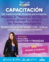 Impulsa Gobierno de la Capital ciclo de capacitaciones “Del Miedo al Poder, Finanzas para Mujeres”