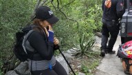 Rescata PC a mujer lesionada en el Cerro de la Silla