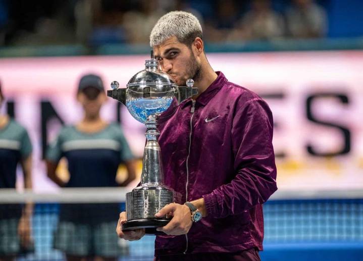 Se corona Alcaraz en el Japan Open