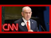 Netanyahu stands by Israel’s military actions in UN address