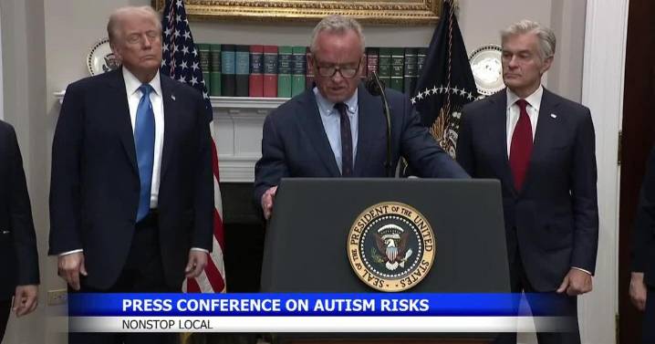 Trump promotes unproven ties between Tylenol, vaccines and autism without new evidence
