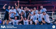 Mundial de Vóley: ya se sabe a qué hora jugarán Argentina e Italia