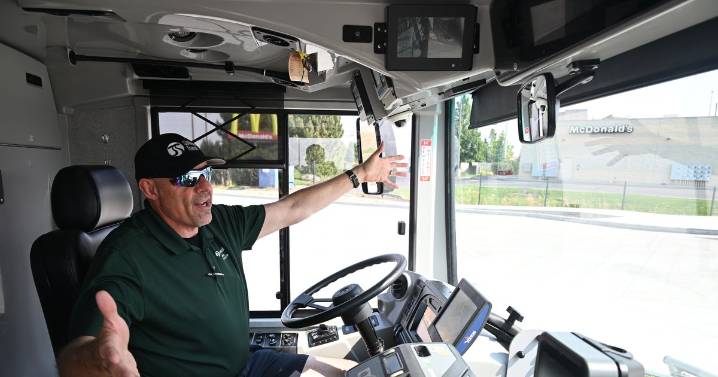 An inside look into STA’s new double-decker buses as drivers prep for roll out