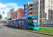 Una joven de 20 años muere atropellada por el tranvía en la capital tinerfeña