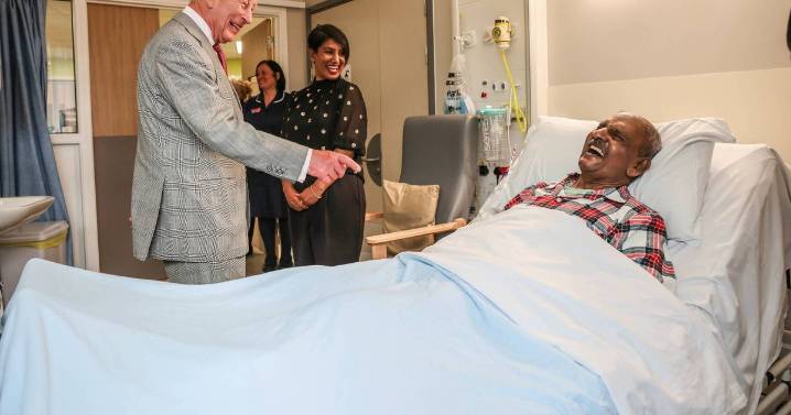 King Charles jokes about health as he opens Midland Metropolitan Hospital