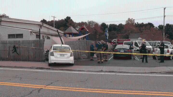 Coventry RI crash at daycare center Child Care Plus