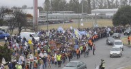 Incertidumbre de los peregrinos por obras en la Excombatientes de Malvinas