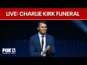 Charlie Kirk's funeral service