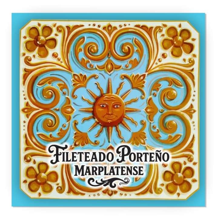 Presentan la segunda edición del libro “Fileteado porteño marplatense”