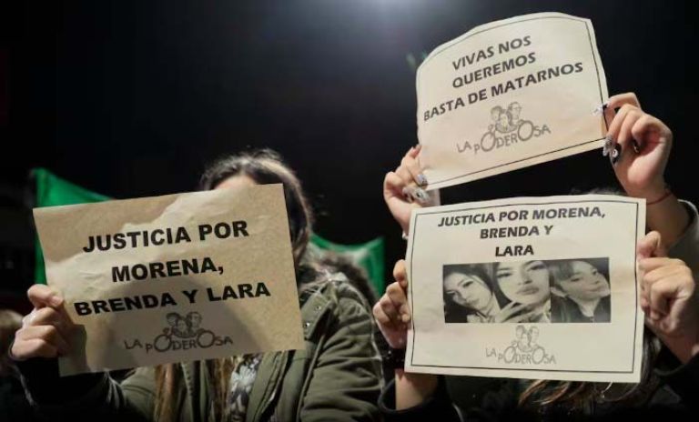 “Ninguna vida es descartable”: Merlo se une al grito por justicia tras el triple femicidio de Florencio Varela