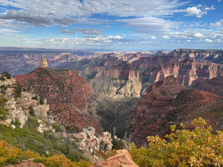 Grand Canyon National Park reopening some parts of North Rim after Dragon Bravo Fire