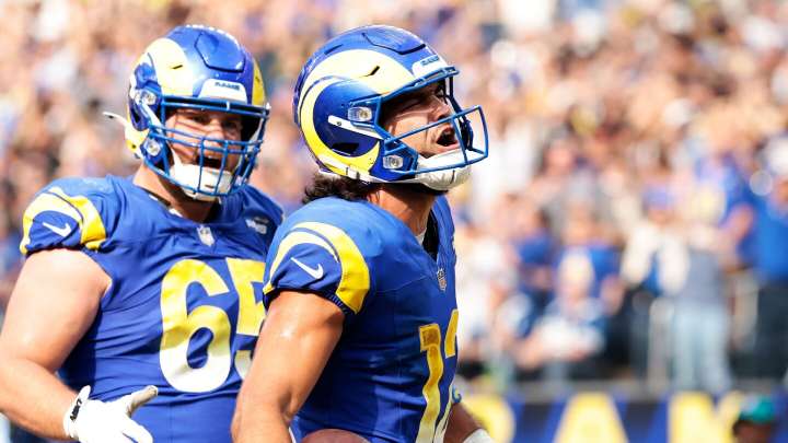 Nacua, Robinson have entered ‘the upper echelonce’
