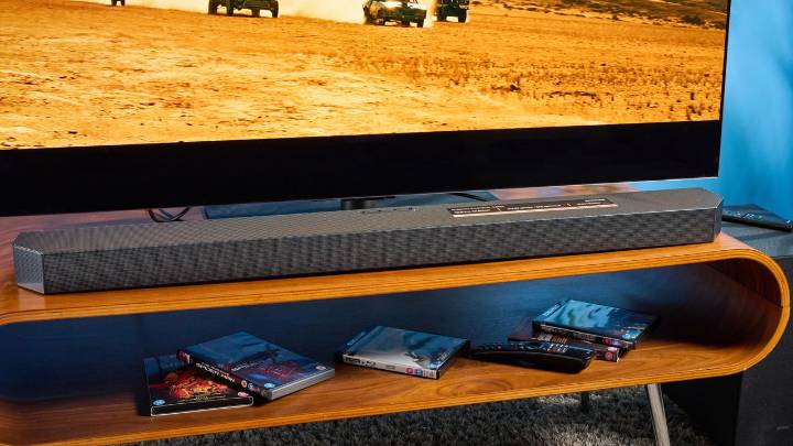 I tested Samsung’s most affordable premium soundbar + subwoofer — and I felt like I was at a private movie theater built just for me