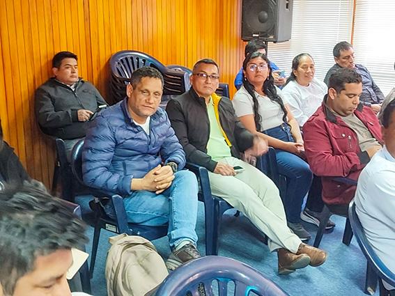 Ejecución de 19 proyectos por un monto de 98 millones de soles