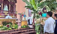 Alcalde León Jurado asistió a misa solemne del patrono de los agricultores San Dieguito