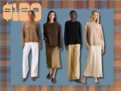 Mongolian cashmere sweaters are on sale for under $150 at Quince