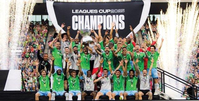 Seattle vence al Inter Miami de Messi y se lleva la Leagues Cup