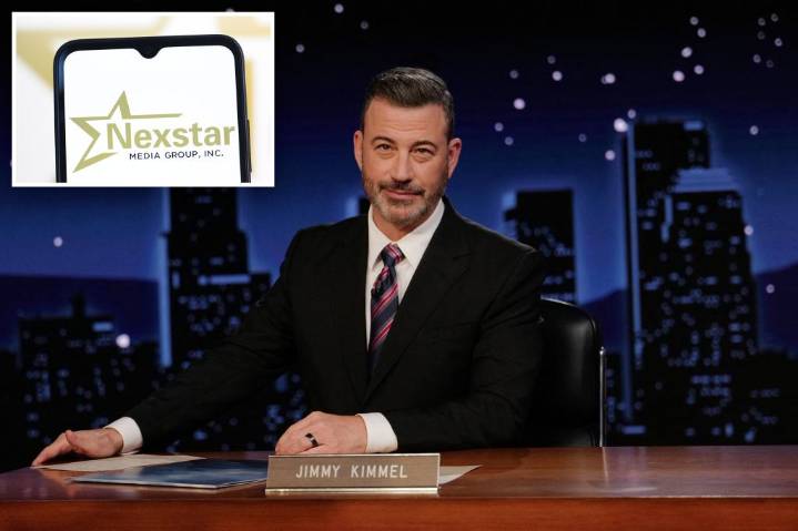 Nexstar doubles down on Jimmy Kimmel blackout, says show won’t air